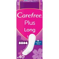 Protegeslip long plus CAREFREE, caja 40 uds.
