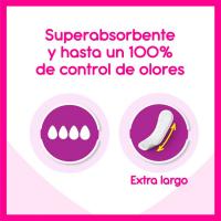 Protegeslip long plus CAREFREE, caja 40 uds.