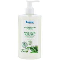 Jabón liquido manos con aloe vera LIXONE, dosificador 300 ml
