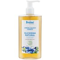 Jabón líquido manos con glicerina LIXONE, dosificador 300 ml