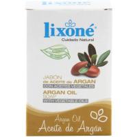 Jabón con aceite de argán LIXONE, pastilla 1 ud.