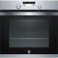Horno multifunción 71litros con limpieza por Pirólisis y Aqualisis 3HB4841X3 BALAY