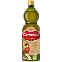 Aceite de oliva virgen extra ecológico CARBONELL, botella 75 cl
