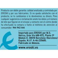 EROSKI eskularru flokatu txikia, paketea 1 pare