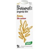 Bebida de avena natural sin azúcar PROVAMEL, brik 1 litro