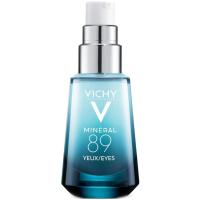 Concentrado reparador ojos mineral 89 VICHY, dosificador 15 ml