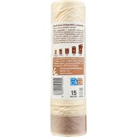 Bolsa de basura 10 l. biodegradable EROSKI BIO, paquete 15 uds