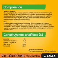 Alimento húmedo de paté para perro PEDIGREE, pack 4x100 g