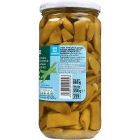 Judía verde sin sal añadida EROSKI, frasco 350 g