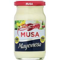 Mayonesa MUSA, frasco 225 ml Mayonesa MUSA, frasco 225 ml