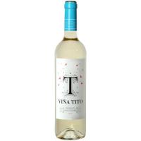 Vino Blanco de Aguja Campo de Borja VIÑA TITO, botella 75 cl