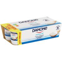 DANONE jogurt naturala, sorta 8x120 g