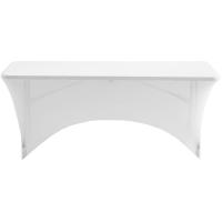 Funda protectora ajustable-lavable para mesa 183x76x76 cm, 1 ud