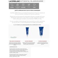 Kit blanqueador White flash LACER, pack 1 ud