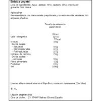 Bebida de avena-nuez YOSOY, brik 1 litro