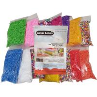 Bote bolitas polistireno surtidas CLEOPATRE