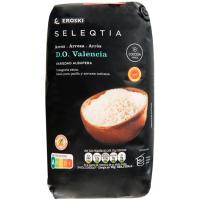Arroz D.O. Valencia Albufera EROSKI SELEQTIA, paquete 500 g Arroz D.O. Valencia Albufera EROSKI SELEQTIA, paquete 500 g