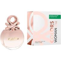 Colonia para mujer Colors Rose BENETTON, vaporizador 50 ml