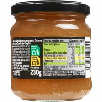 Mermelada de manzana-canela EROSKI SELEQTIA, frasco 230 g
