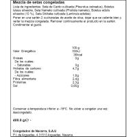 Mezcla de setas VERLEAL, bolsa 400 g