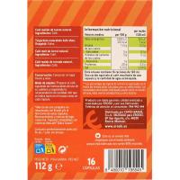 Café lungo compatible Dolce Gusto EROSKI, caja 16 uds