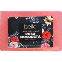 Jabón de rosa mosqueta belle, pastilla 125 g