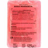 Jabón de rosa mosqueta belle, pastilla 125 g