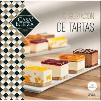Degustación de tartas ECEIZA, caja 470 g