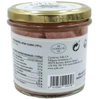 Atún claro al natural ZALLO, frasco 155 g