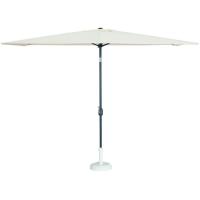 Sombrilla aluminio y poliester, con manivela y orientador 195x295x245 cm, sin base, 1 ud Sombrilla aluminio y poliester, con manivela y orientador 195x295x245 cm, sin base, 1 ud