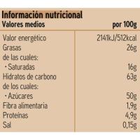 Grageas de chocolate cereales mix EROSKI, bolsa 160 g