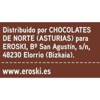 Grageas de chocolate cereales mix EROSKI, bolsa 160 g