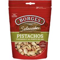Pistacho tostado con sal BORGES, bolsa 80 g Pistacho tostado con sal BORGES, bolsa 80 g