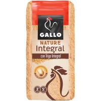 GALLO NATURE fideo integralak (1), paketea 400 g