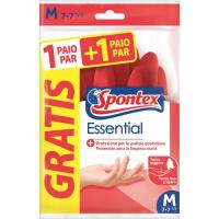 Guante essential Talla 7 mapa SPONTEX, pack 2 uds