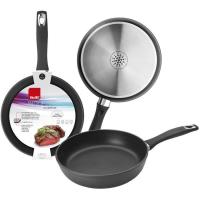 Sartén de alumino forjado Induplus, apto para todo tipo de cocinas IBILI, Ø20 cm