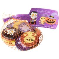 Monedas de chocolate halloween SIMON COLL, red 53 g