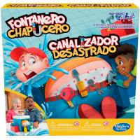 Fontanero chapucero, edad rec:+4 años, HASBRO GAMING, 1 ud