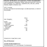 Infusión açaí con canela HORNIMANS, caja 20 sobres