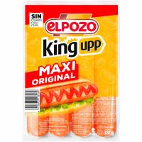 Salchicha king original EL POZO, sobre 330 g