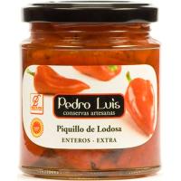 Pimiento de piquillo D.O. Lodosa PEDRO LUIS, frasco 205 Pimiento de piquillo D.O. Lodosa PEDRO LUIS, frasco 205