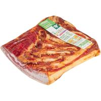 Panceta adobada del P. Vasco EROSKI, al corte, compra mínima 100 g