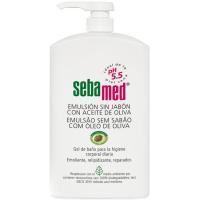 Emulsion gel con aceite de oliva SEBAMED, dosificador 1 litro Emulsion gel con aceite de oliva SEBAMED, dosificador 1 litro