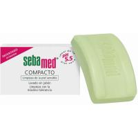 Lavado compacto sin jabón SEBAMED, pastilla 100 g
