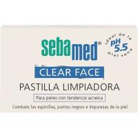 Pastilla limpiadora para cara SEBAMED, pastilla 100 g Pastilla limpiadora para cara SEBAMED, pastilla 100 g