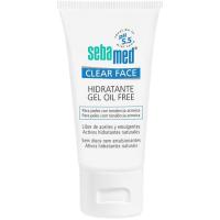 Gel hidratante oil free SEBAMED, tubo 50 ml