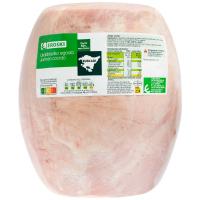 Jamón cocido del País Vasco EROSKI, al corte, compra mínima 100 g