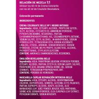 Tinte negro intenso N.1 belle, caja 1 ud