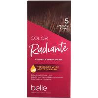 Tinte castaño claro N.5 belle caja 1 ud