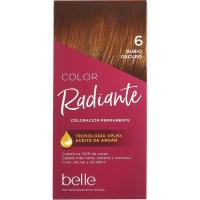 Tinte rubio oscuro N.6 belle, caja 1 ud Tinte rubio oscuro N.6 belle, caja 1 ud
